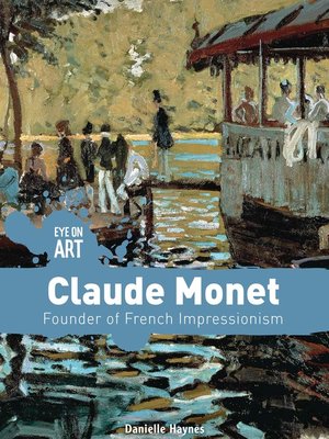 cover image of Claude Monet